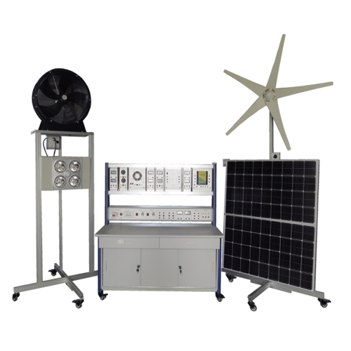 Photovoltaic Power Generator Trainer Didactic Equipment Renewable Training System