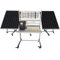 Kit di formazione per pannelli solari Attrezzature per la formazione professionale Pannello di formazione fotovoltaico solare