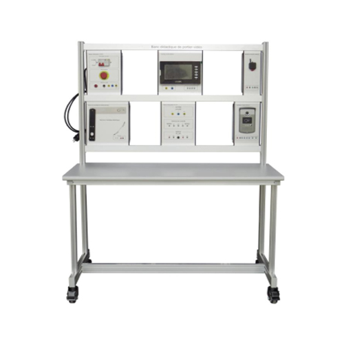 Video Access Control Teaching Equipment Educational Equipment Building Automation Trainer