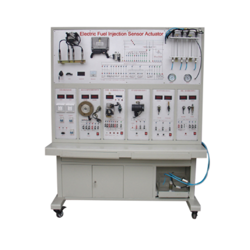 Electronically Controlled Fuel Injection Sensor Trainer Teaching Equipment Automotive Training Equipment 