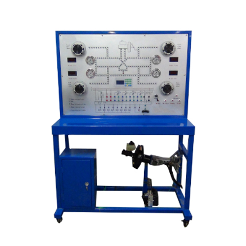 ABS Braking Trainer Vocational Training Equipment Automotive Electrical Teaching Device