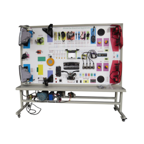 Whole Car Electrical Trainer Didactic Equipment Automotive Training Simulator