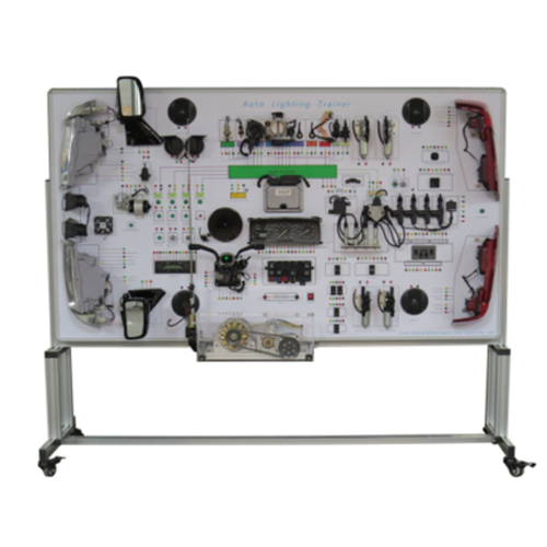 Automotive Electrical Lighting Trainer Educational Equipment Automotive Teaching Training
