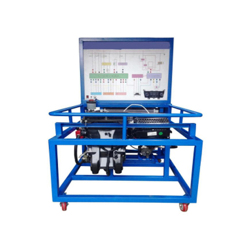 Automatic Air Condition Training Workbench Vocational Training Equipment Automotive Trainer