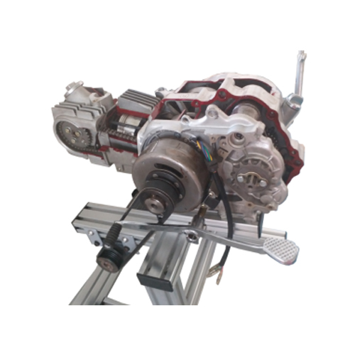 Одноцилиндровый четырехтактный бензиновый двигатель Тренажер Учебное оборудование Автомобильный тренажер