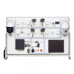 Видеонаблюдение и видеорегистратор Учебное оборудование Инструктор по автоматизации зданий