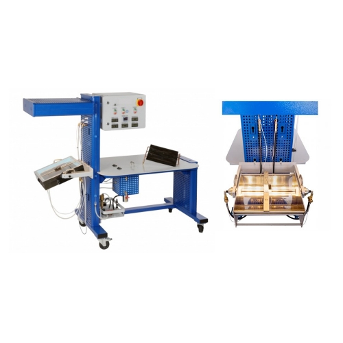 Système de formation à l'énergie solaire thermique Équipement d'enseignement Système d'entraînement solaire et éolien