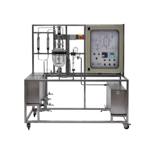 Контроль pH (включая ПИД-регулятор с программным обеспечением) с компьютером и резервным ИБП Учебное оборудование