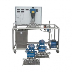 Flow-Rate Control and Study of Valves (including PID Controller with Software) with Computer and Backup UPS Didactic Equipment