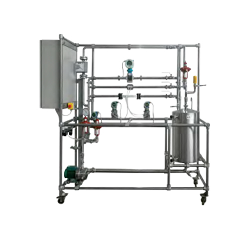 Flow Rate and Pressure Control (Including PID Controller With Software) with Computer and Backup UPS Educational Equipment