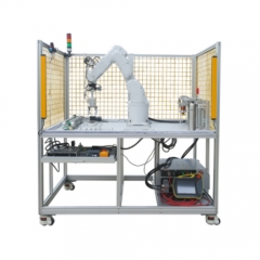 Robot Station Trainer Vocational Training Equipment Automatic Training System