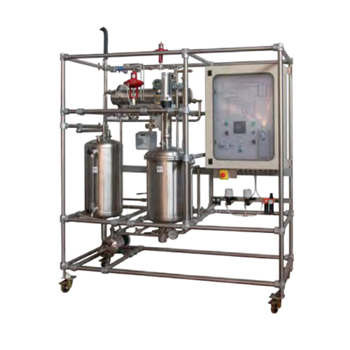 Temperature and Flow Rate Control (including PID Controller with Software) with Computer and Backup UPS