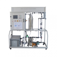 Teaching Station For Level, Flow, Pressure And Temperature Control Educational Equipment Process Control Trainer
