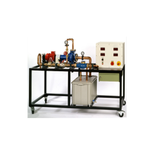 Piston Pump Training System Educational Equipment Fluids Engineering Training Equipment