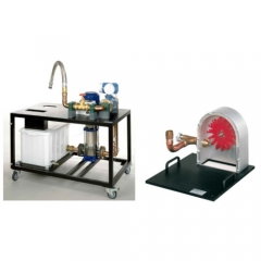 Advanced Pelton Turbine Training System Didactic Equipment Fluid Mechanics Experiment Equipment