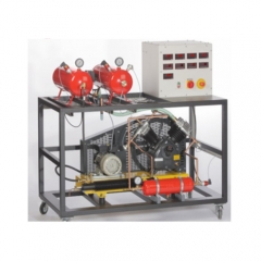 Radial Compressor Training System Educational Equipment Hydrodynamics Laboratory Equipment