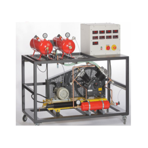 Sistema di addestramento del compressore radiale Attrezzatura didattica Attrezzatura da laboratorio di idrodinamica