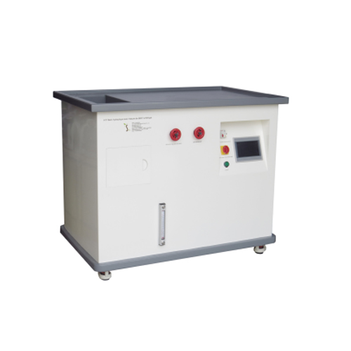 デジタル流量測定付き油圧ベンチ 教育用機器 油圧ワークベンチ機器
