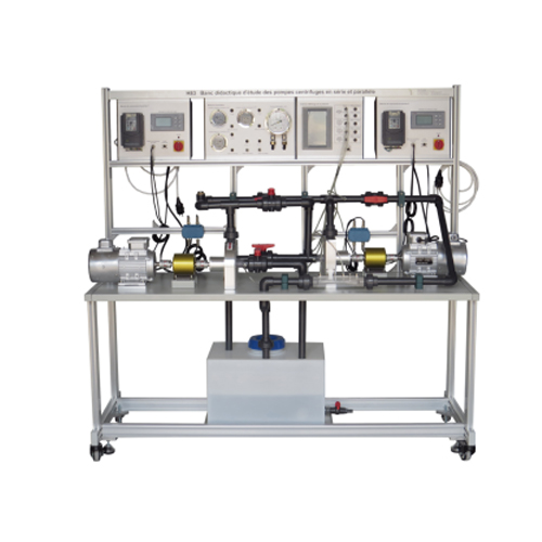 Banco Didáctico Para El Estudio De Bombas Centrífugas En Serie Y Paralelo Equipos Didácticos Equipos De Entrenamiento En Ingeniería De Fluidos