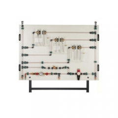 Protection Of Drinking Water Training Panel Didactic Equipment Civil Engineering Lab Equipment