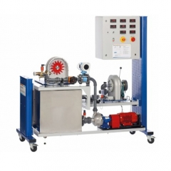 Characteristic Variables Of Hydraulic Turbomachines Didactic Equipment Civil engineering Lab Equipment