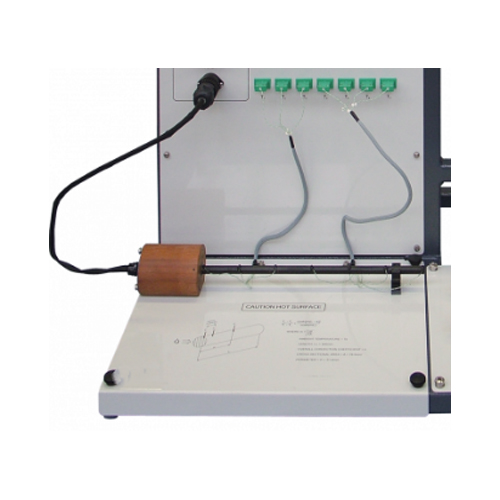 Учебное оборудование для теплопередачи с увеличенной поверхностью Демонстрационное оборудование для теплопередачи