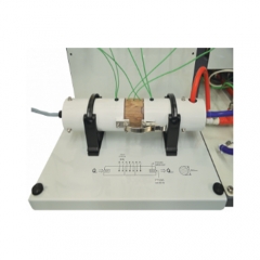 Équipement de laboratoire de transfert de chaleur d'équipement éducatif de module de conducton de chaleur linéaire