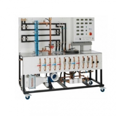 Comparação de muitos sistemas de treinamento de trocadores de calor Equipamento didático Equipamento de laboratório térmico