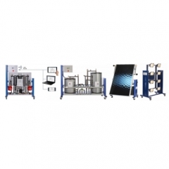 Compresor de chorro de vapor Sistema de entrenamiento Equipo de enseñanza Equipo de laboratorio de transferencia de calor
