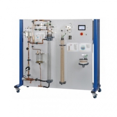 Geothermal Probe လေ့ကျင့်ရေးစနစ် Didactic Equipment Heat Transfer Demonstrational Equipment