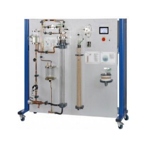Geothermal Probe With Heat Pipe Principle Didactic Equipment Θερμική Μεταφορά Επίδειξης Εξοπλισμός