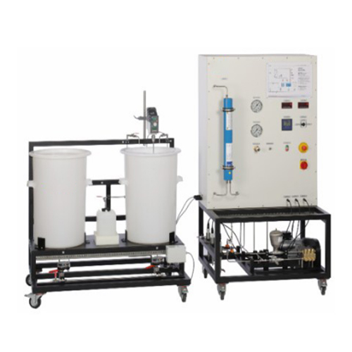 Formateur de traitement des eaux usées d'équipement éducatif de système de formation d'osmose d'inversion