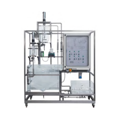 Coagulation Flocculation And Settling Pilot Plant Didactic Equipment Sewage Treatment Trainer
