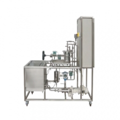 Automated Pilot Plant With Filter Press And Microfilter Didactic Equipment Sewage Treatment Trainer