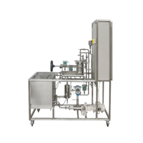 Filter Press နှင့် Microfilter Didactic Equipment Sewage Treatment Trainer ပါရှိသော အလိုအလျောက် လေယာဉ်မောင်းစက်ရုံ