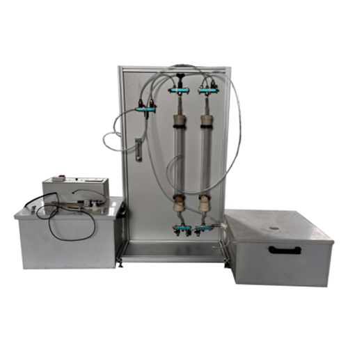 Formateur de traitement des eaux usées d'équipement de formation professionnelle d'échange d'ions