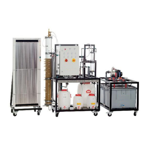 Water Treatment Plant 2 Vocational Training Equipment Hydrodynamics Experiment Apparatus 