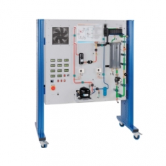 Circuit de réfrigération avec équipement didactique à charge variable Équipement d'entraînement de climatiseur