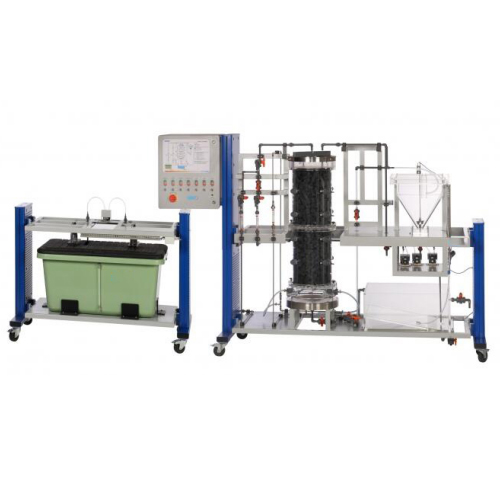 Reverse Osmosis And Ultrafiltration Pilot Plant Educational Equipment Sewage Treatment Trainer