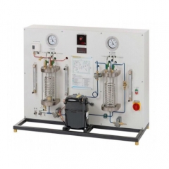 Changes Of State In The Refrigeration Circuit Educational Equipment Compressor Trainer Equipment