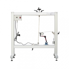 Equipamento de ensino profissionalizante de flambagem de coluna para equipamento de instrutor mecânico de laboratório escolar