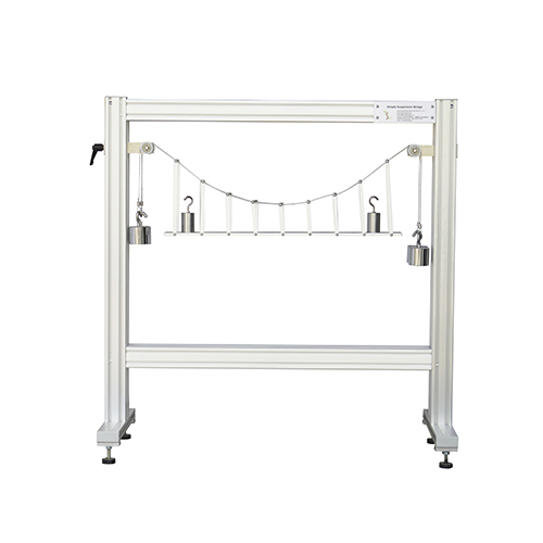 Простой висячий мост уча оборудование образования для учебного оборудования механической лаборатории школы