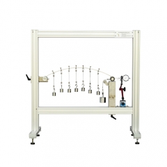 Two Hinged Parabolic Arch Didactic Education Equipment For School Lab Mechanical Experiment Equipment