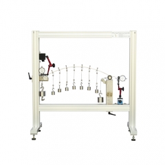 Two Hinged Parabolic Arch, Fixed End Teaching Education Equipment For School Lab Mechanical Experiment Equipment