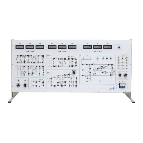 Stand For Laboratory Work In Electrical Engineering (Direct And Alternating Current) Educational Equipment