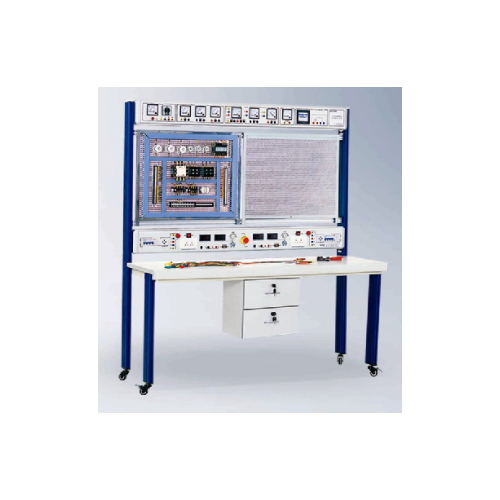 Stand For Electrical Installation Works Didactic Equipment Electrical Engineering Lab Equipment