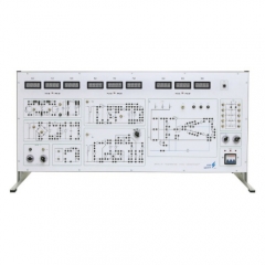 Supporto per la conduzione di lavori di laboratorio in ingegneria elettrica Attrezzatura didattica Trainer automatico elettrico