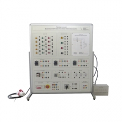 Motor Control Trainer For Direct Online Connection Didactic Equipment Electrical Laboratory Equipment
