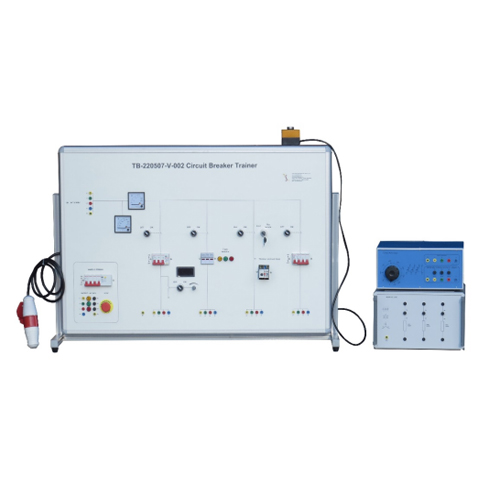 Circuit Breaker Trainer Attrezzatura didattica Attrezzatura per la formazione di ingegneria elettrica