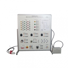 Motor Control Trainer For WYE / DELTA Connection Didactic Equipment Electrical Laboratory Equipment